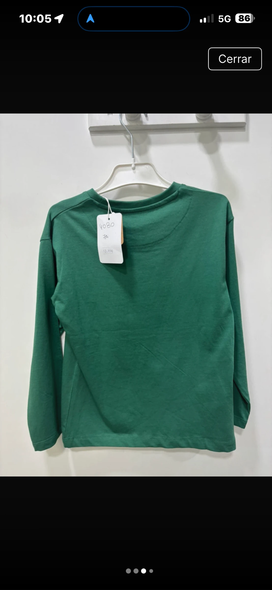 Boys' long-sleeve t-shirt – photo 3